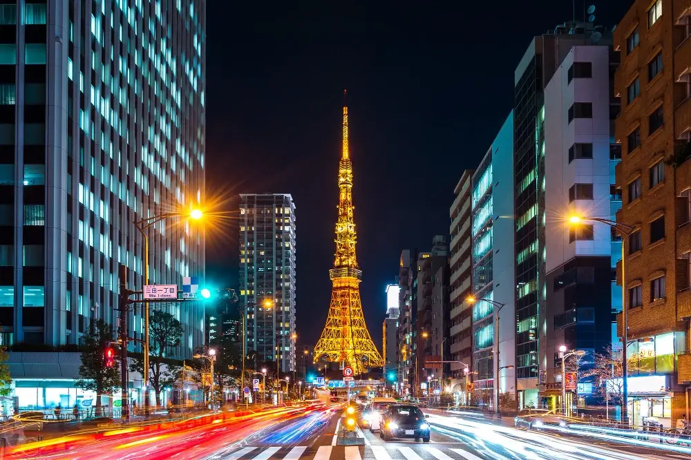 Los Angeles to Tokyo Flight